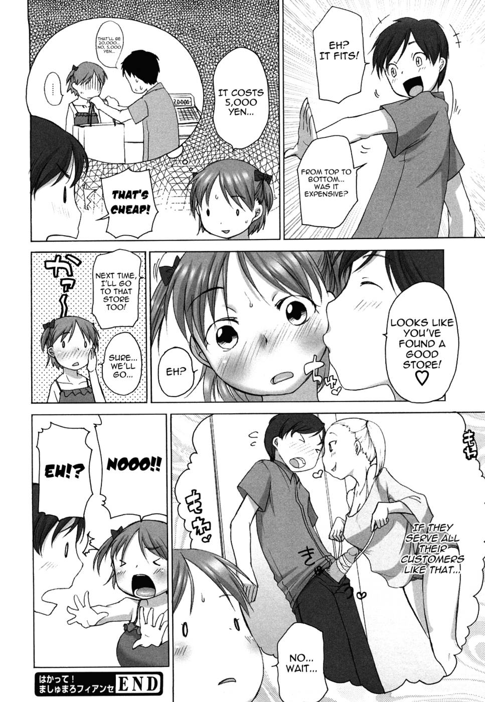 Hentai Manga Comic-Marshmallow Fiancee-Chapter 3-20